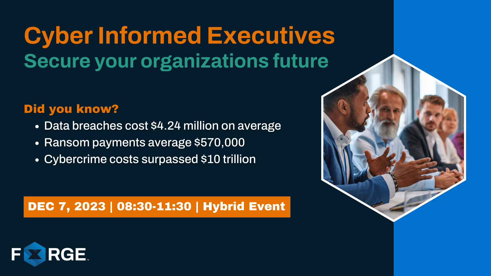 Cyber Security For Executives - Forge Institute